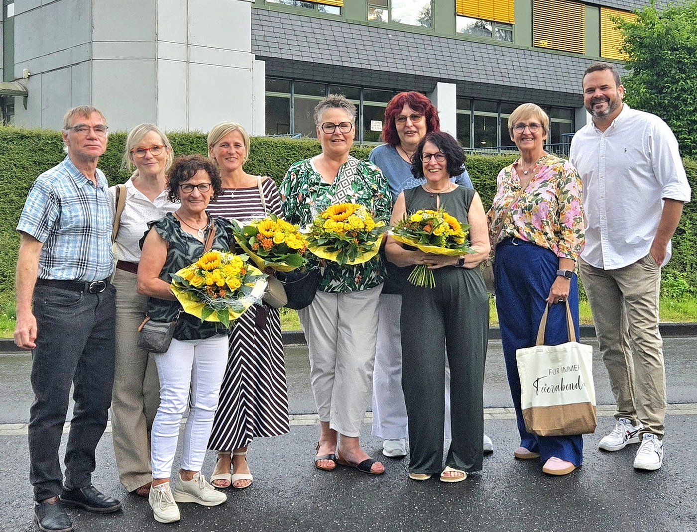 Betriebsfest des St. Joseph-Krankenhauses: Gemeinsam feiern, gemeinsam Danke sagen