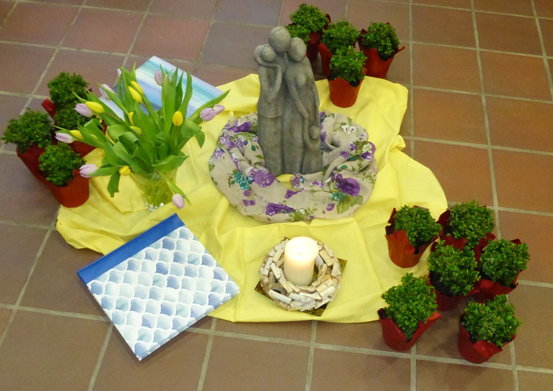 Erinnerungsfeier für Verstorbene der Palliativstation des St. Joseph-Krankenhauses Prüm am 06. März 2026