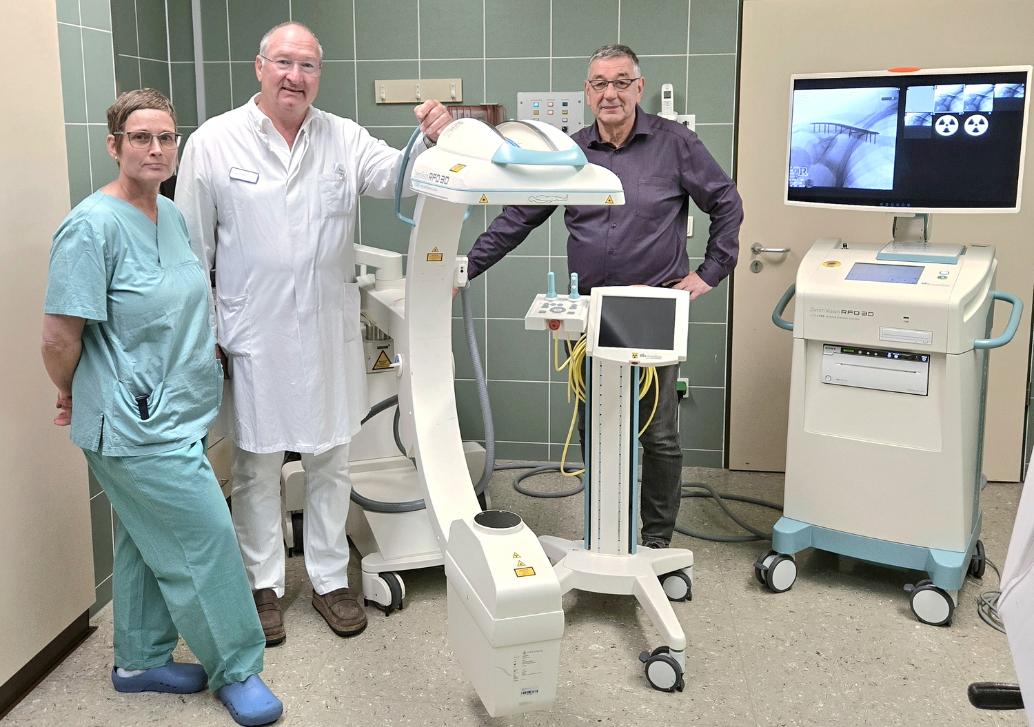 St. Joseph-Krankenhaus setzt auf 3D-Röntgentechnik im OP