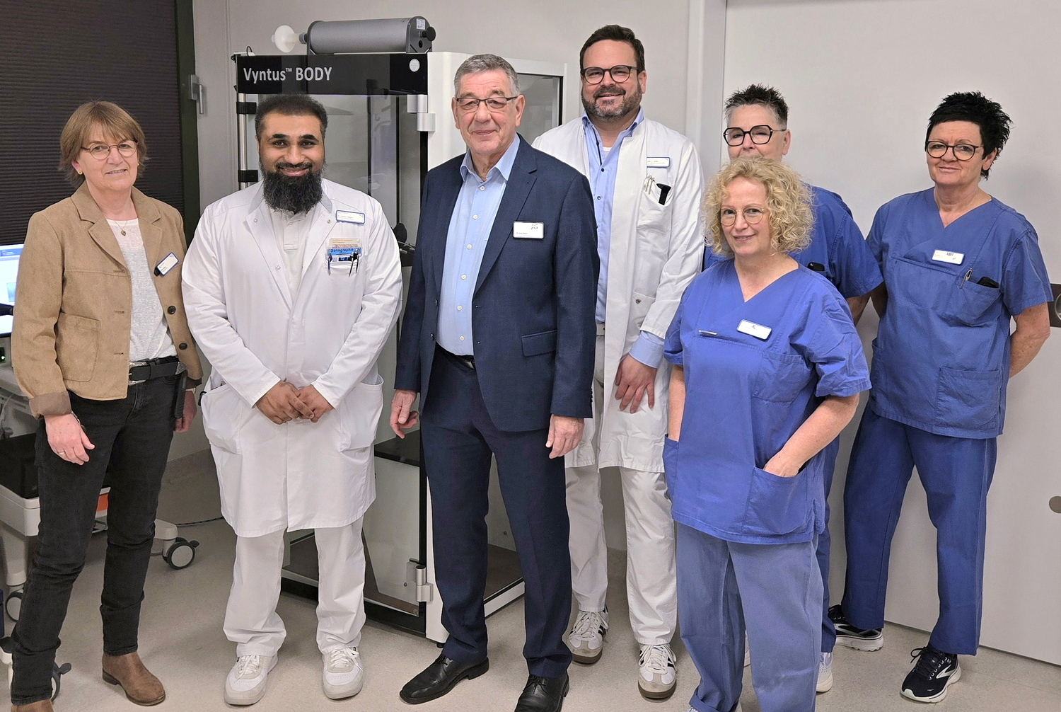 Neuer Chefarzt der Inneren Medizin im St. Joseph-Krankenhaus Prüm