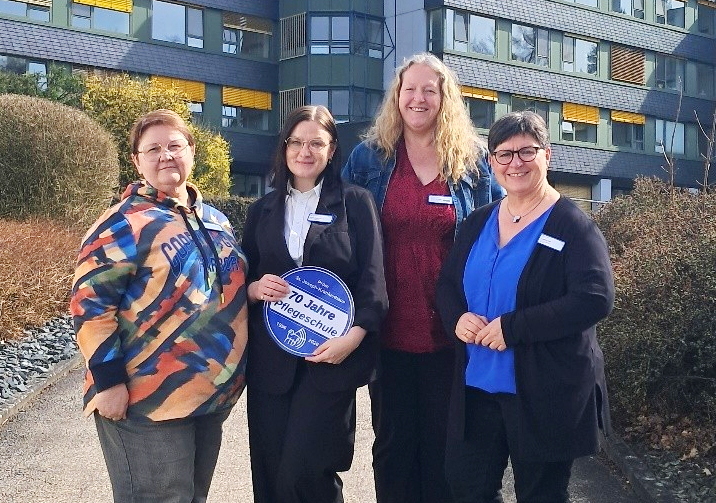 70 Jahre Pflegeschule am St. Joseph-Krankenhaus Prüm Kleine Schule – große Beständigkeit